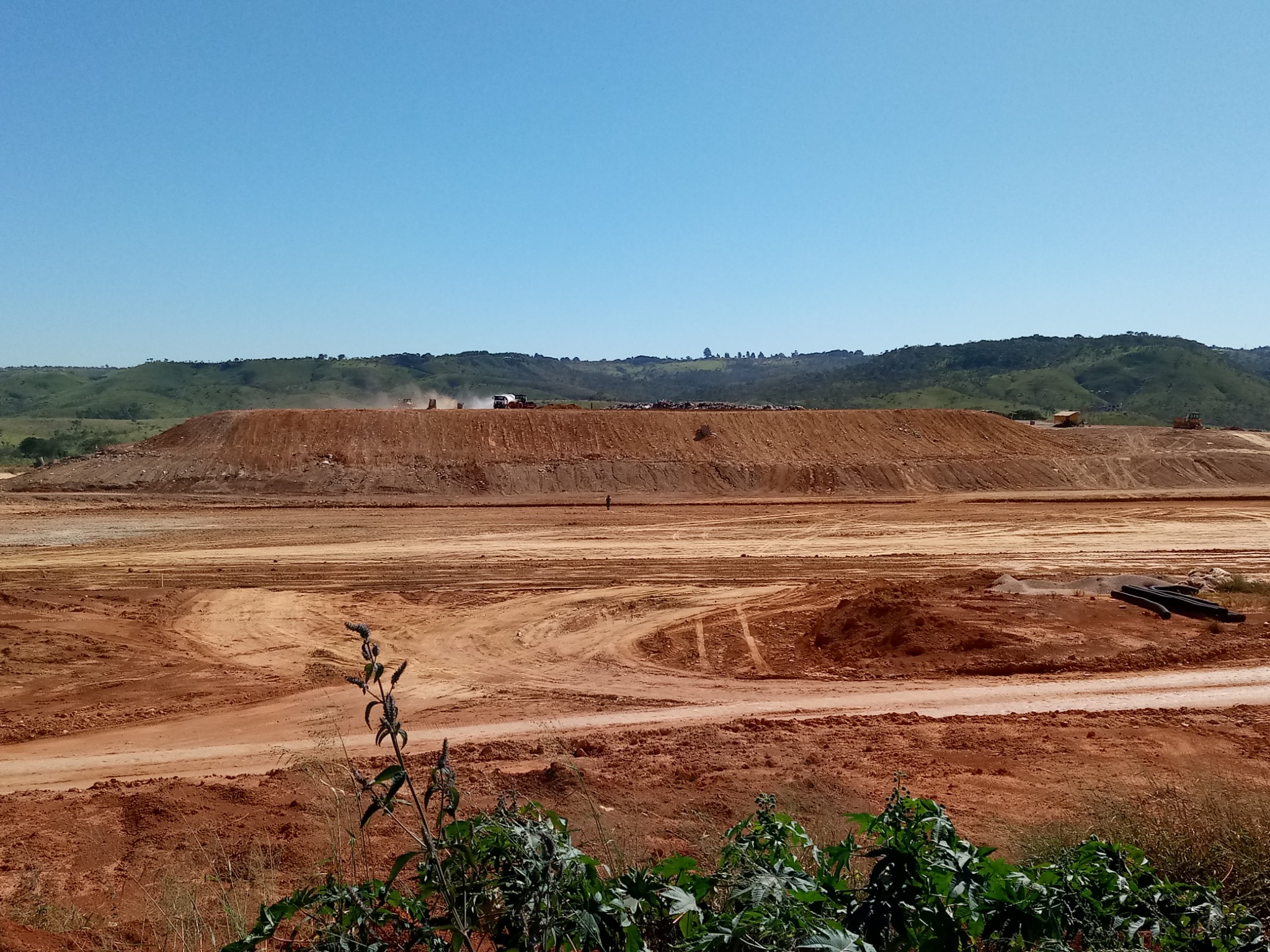 Aterro e terraplenagem