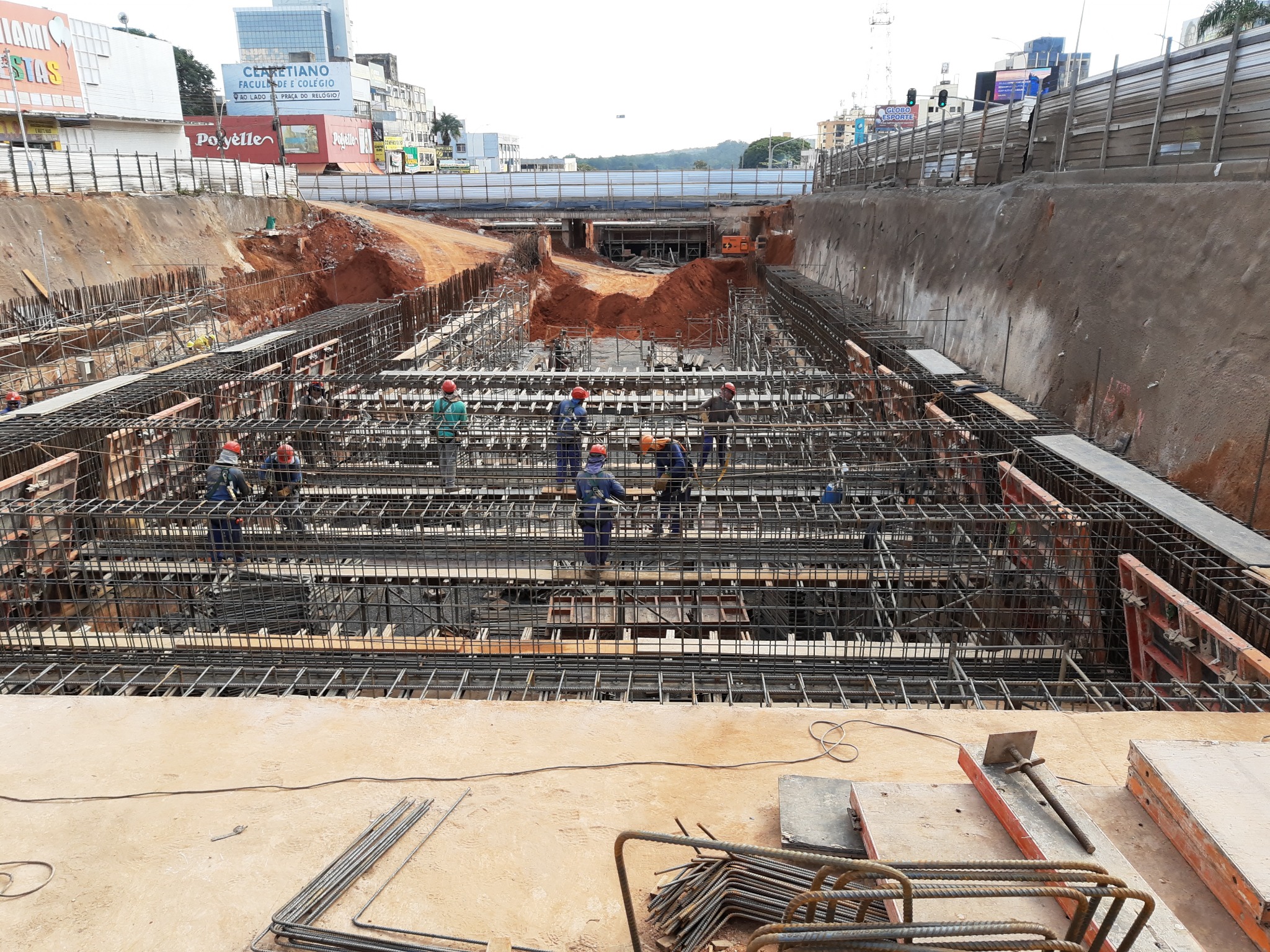 Túneis e obras subterrâneas